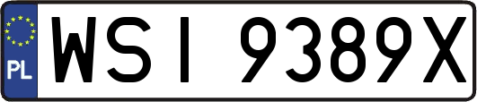WSI9389X