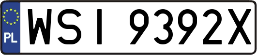WSI9392X