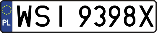 WSI9398X