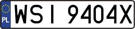 WSI9404X