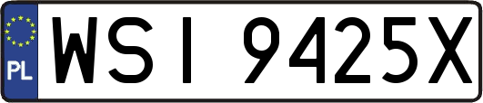 WSI9425X
