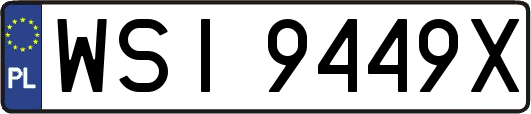 WSI9449X