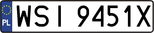 WSI9451X