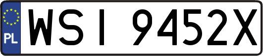 WSI9452X