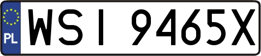 WSI9465X