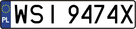 WSI9474X