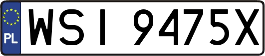WSI9475X