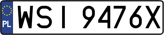 WSI9476X