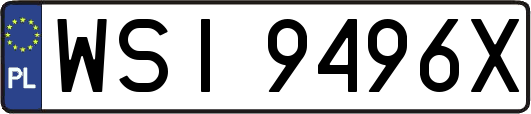 WSI9496X