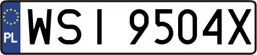 WSI9504X