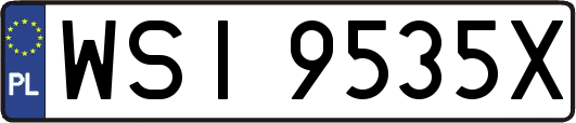 WSI9535X