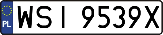 WSI9539X