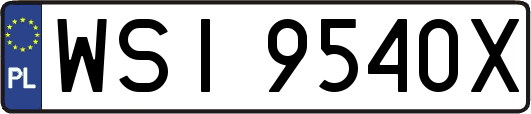 WSI9540X