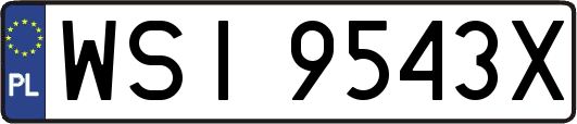 WSI9543X