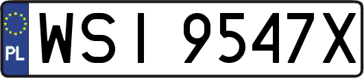 WSI9547X
