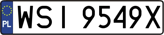 WSI9549X