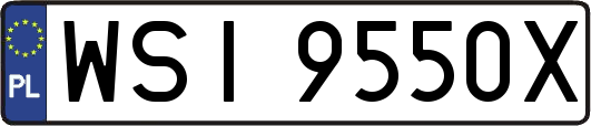 WSI9550X