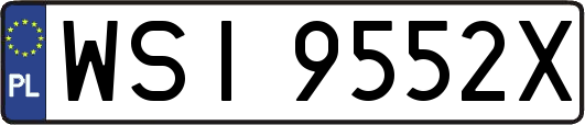 WSI9552X