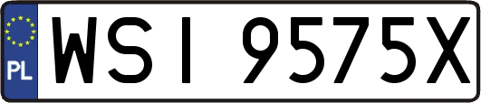 WSI9575X