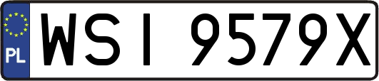 WSI9579X