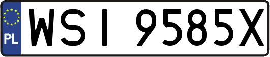 WSI9585X