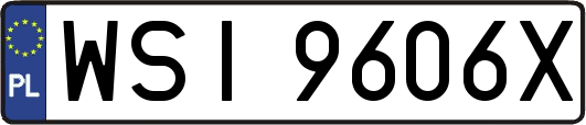WSI9606X
