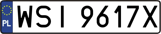 WSI9617X