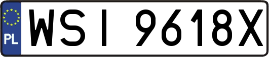 WSI9618X