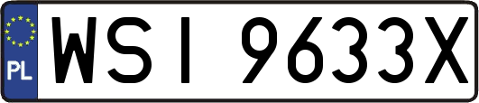 WSI9633X