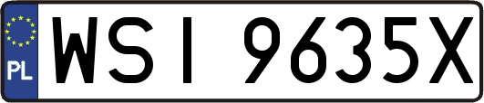WSI9635X