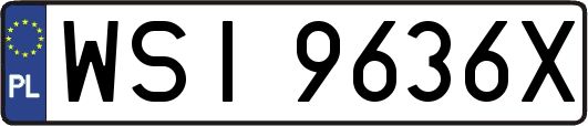 WSI9636X