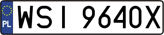 WSI9640X