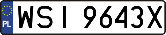 WSI9643X