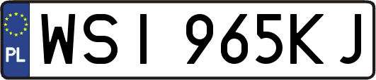 WSI965KJ
