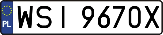 WSI9670X