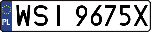 WSI9675X