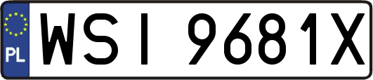 WSI9681X