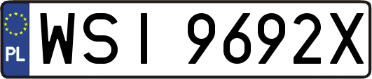 WSI9692X