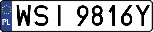 WSI9816Y
