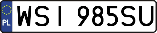 WSI985SU