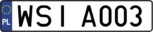 WSIA003
