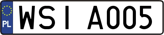 WSIA005