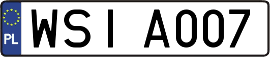 WSIA007