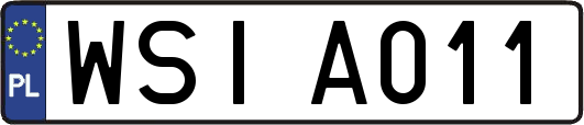 WSIA011