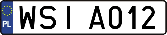 WSIA012