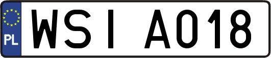 WSIA018