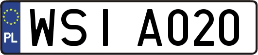 WSIA020
