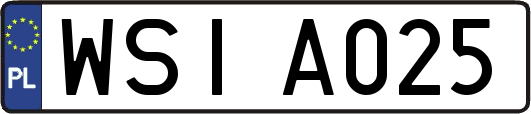 WSIA025