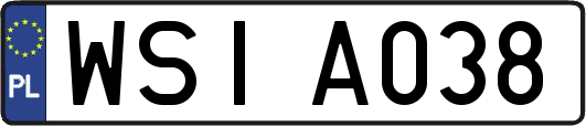 WSIA038