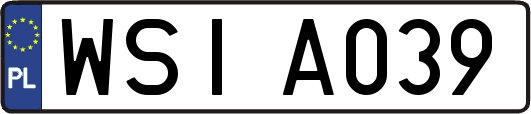 WSIA039